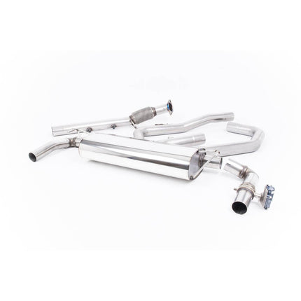Milltek SSXHY119 Cat-Back Exhaust with Polished GT-115 Tips for Hyundai i30 N 2.0 T-GDi OPF/GPF (2019-2021)