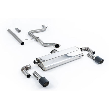 Milltek SSXVW532 Cat-Back Exhaust for VW Golf Mk7.5 1.5 TSI Evo GT R-Line
