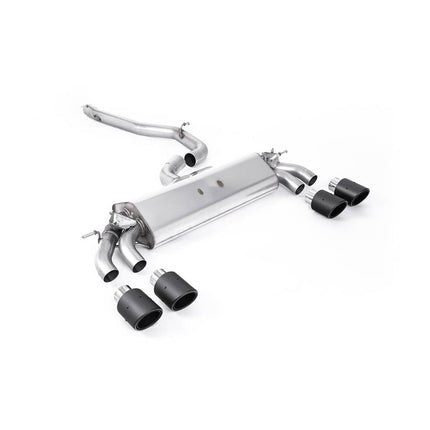 Milltek SSXAU773 Cat-Back Exhaust 102mm Jet for Audi S3 8V.2 2.0 TFSI Quattro 3-Door GPF (2019-2020)