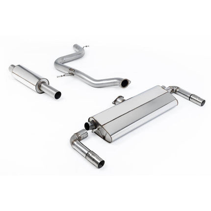 Milltek SSXVW500 Cat-Back Exhaust for VW Golf Mk7.5 GTI
