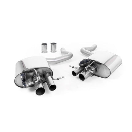 Milltek SSXMZ127 Valved Rear Silencers for Mercedes-AMG C63 S Coupe W205
