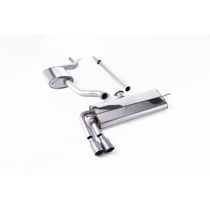 Milltek SSXVW518 Cat-Back Exhaust for VW Golf Mk7.5 1.5 TSI GT R-Line (2017-2021)