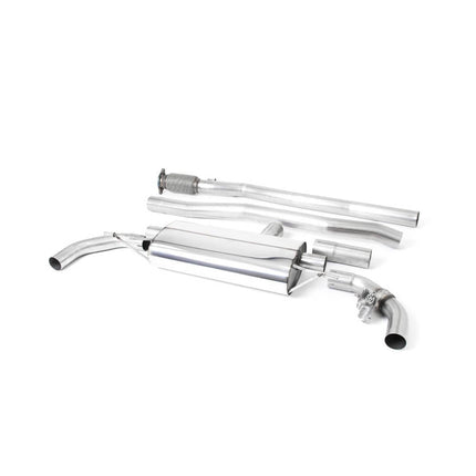 Milltek SSXMZ125 Cat-Back Exhaust for Mercedes-AMG A35 2.0 Turbo (2019 on)