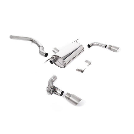 Milltek SSXBM1099 Filter-Back Exhaust for BMW M240i F22