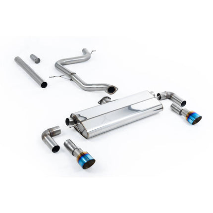 Milltek SSXVW531 Cat-Back Exhaust for VW Golf Mk7.5 1.5 TSI Evo GT & R-Line (2017-2021)