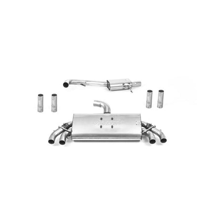 Milltek SSXAU789 Cat-Back Exhaust for Audi S3 8V.2 Saloon