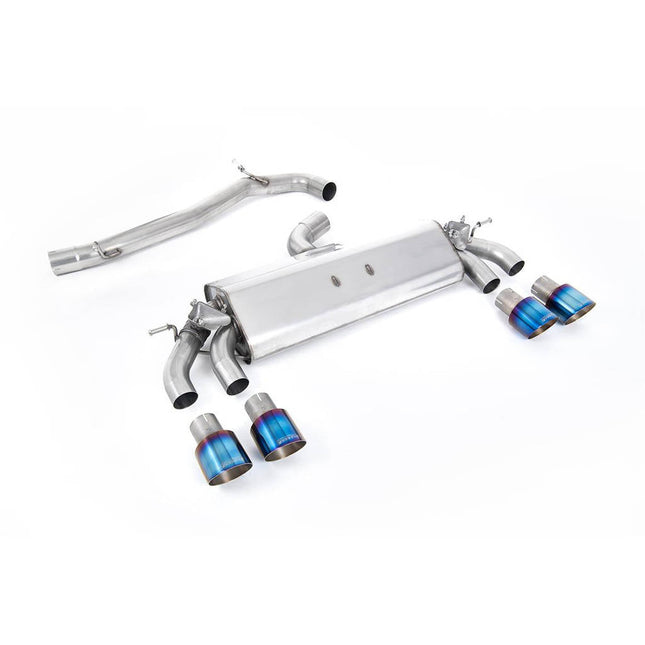 Milltek SSXVW509 Cat-Back Exhaust for VW Golf R Mk7.5 2.0 TSI