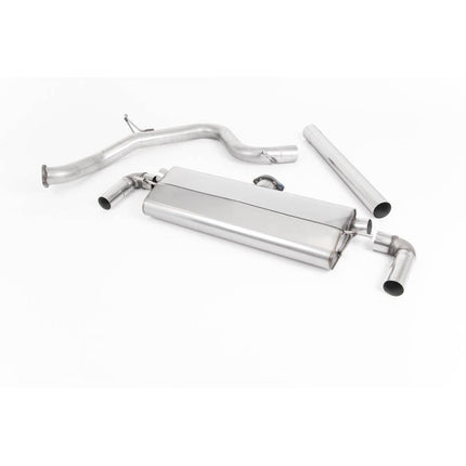 Milltek SSXSE205 Cat-Back Exhaust for Seat Leon Cupra 290 300 2.0 TSI (2018-2020)