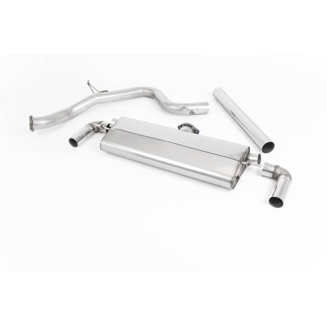 Milltek SSXSE205 Cat-Back Exhaust for Seat Leon Cupra 290 300 2.0 TSI (2018-2020)