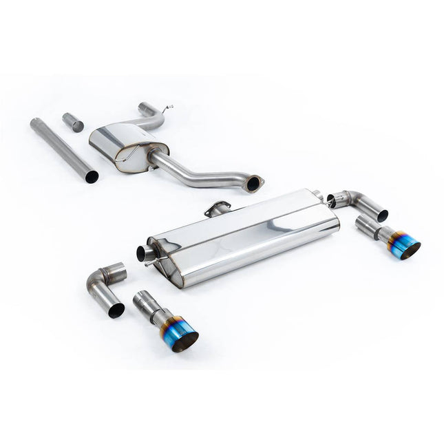 Milltek SSXVW524 Cat-Back Exhaust for VW Golf Mk7.5 1.5 TSI