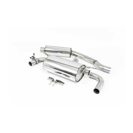 Milltek SSXBM1104 Cat-Back Exhaust with Burnt Titanium GT-90 Tips for BMW M240i F22 Coupe OPF (2019-2020)