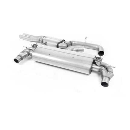 Milltek SSXAU798 Cat-Back Exhaust for Audi RS3 Sportback 8V Facelift 400PS Burnt Titanium