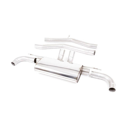 Milltek SSXTY110 Race Cat-Back Exhaust for Toyota GR Supra A90 3.0 Turbo (2019+)