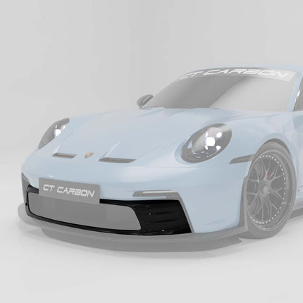 Porsche 992.1 GT3 carbon fibre front intake panel