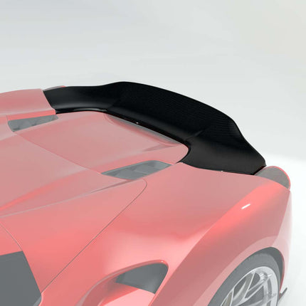 Ferrari 488 Spider Carbon Fibre Spoiler CT Design front