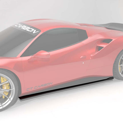 Ferrari 488 Spider carbon fibre spoiler