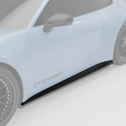 Porsche 992.1 GT3 carbon fibre side skirts