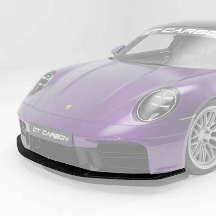 Porsche 911 992.2 Carrera Carbon Fibre Splitter - CT Design (CT5965)