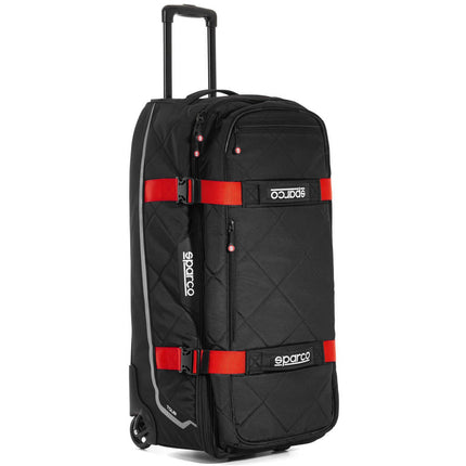 Sparco Tour Trolley Bag - Black/Red