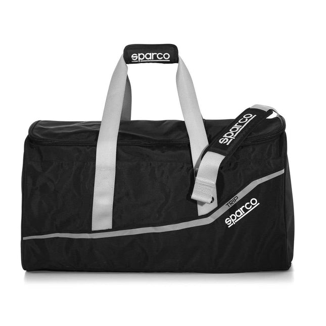Sparco Trip Bag with Shoulder Strap - Black/Grey
