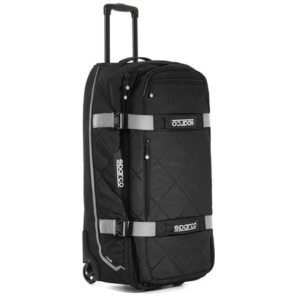 Sparco Tour Trolley Bag - Black/Silver