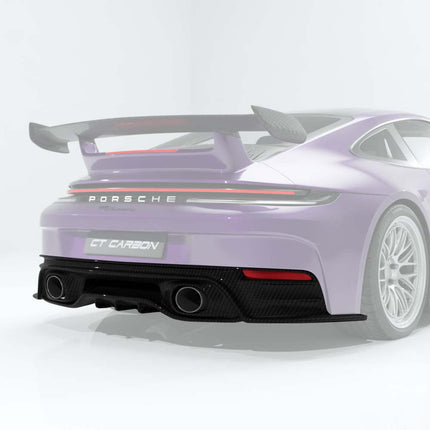 Porsche 992.2 Carrera Carbon Fibre Kit V4 CT Design - 5965 5966 5967 6077
