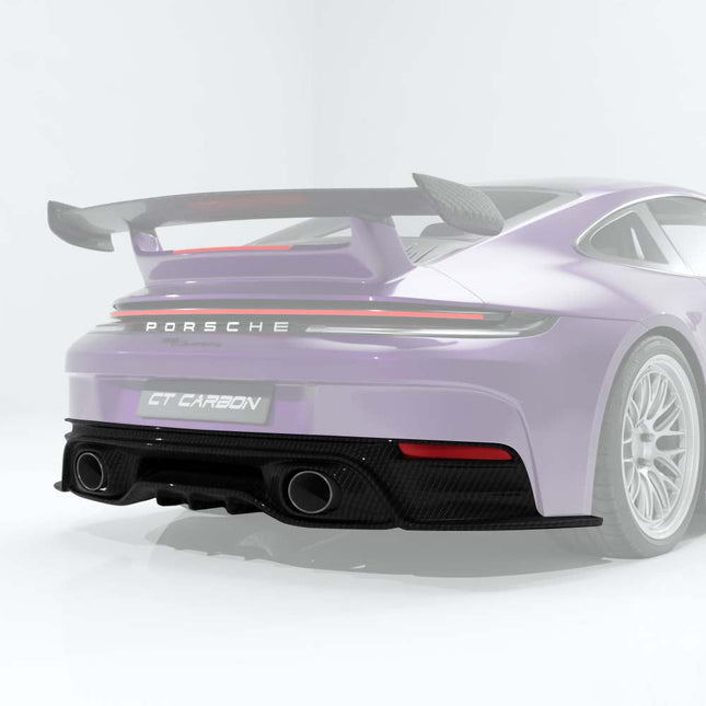 Porsche 992.2 Carrera Carbon Fibre Full Kit V3 CT Design - 5965/5966/5967/6005/6077, view 6