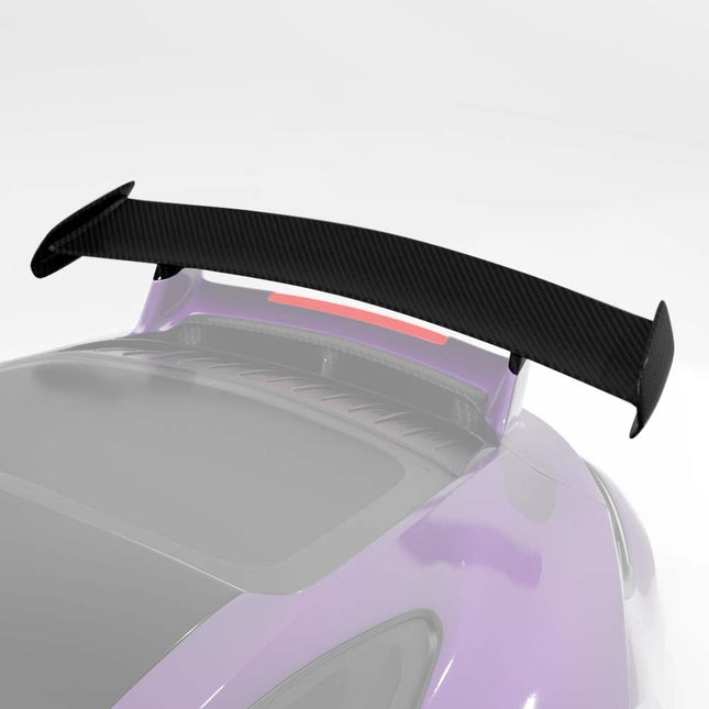 CT Carbon Porsche 992.2 Carrera Carbon Fibre Kit V1 splitter