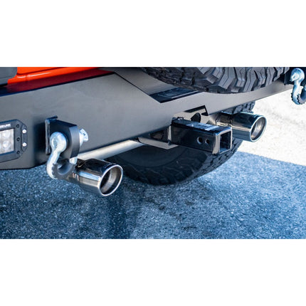 BORLA Axle-Back Exhaust S-Type for Jeep Wrangler JL/JLU 3.6L 2018+ (11956)