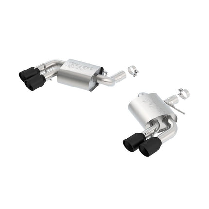 Borla 11920CB S-Type Axle-Back Exhaust for Chevrolet Camaro SS 6.2 V8 (2016-2024)