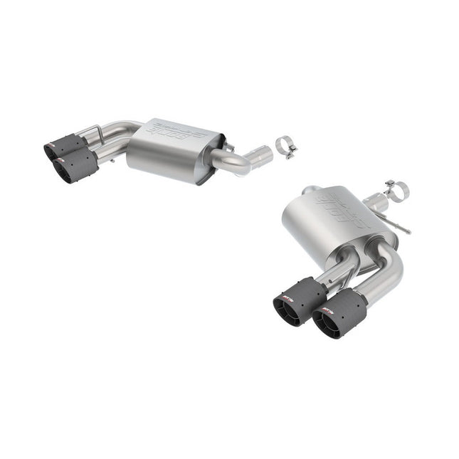 BORLA Axle-Back Exhaust S-Type for Chevrolet Camaro 6.2L V8 (11920CFBA)
