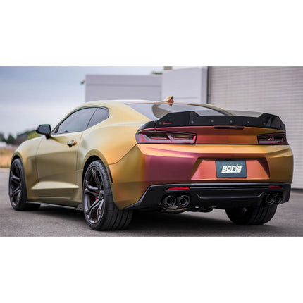 BORLA Axle-Back Exhaust S-Type for Chevrolet Camaro 6.2L V8 (11920CFBA)