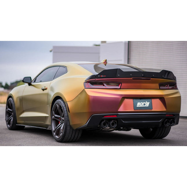 BORLA Axle-Back Exhaust S-Type for Chevrolet Camaro 6.2L V8 (11920CFBA)