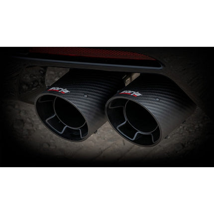 BORLA Axle-Back Exhaust S-Type for Chevrolet Camaro 6.2L V8 (11920CFBA)