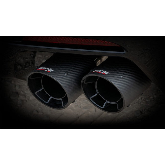 BORLA Axle-Back Exhaust S-Type for Chevrolet Camaro 6.2L V8 (11920CFBA)