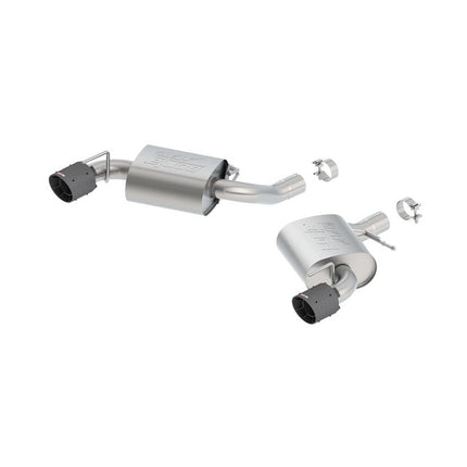 BORLA Axle-Back Exhaust ATAK for Chevrolet Camaro 6.2L V8 (11923CFBA)