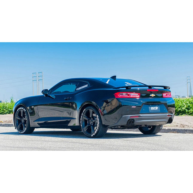 BORLA Axle-Back Exhaust ATAK for Chevrolet Camaro 6.2L V8 (11923CFBA)