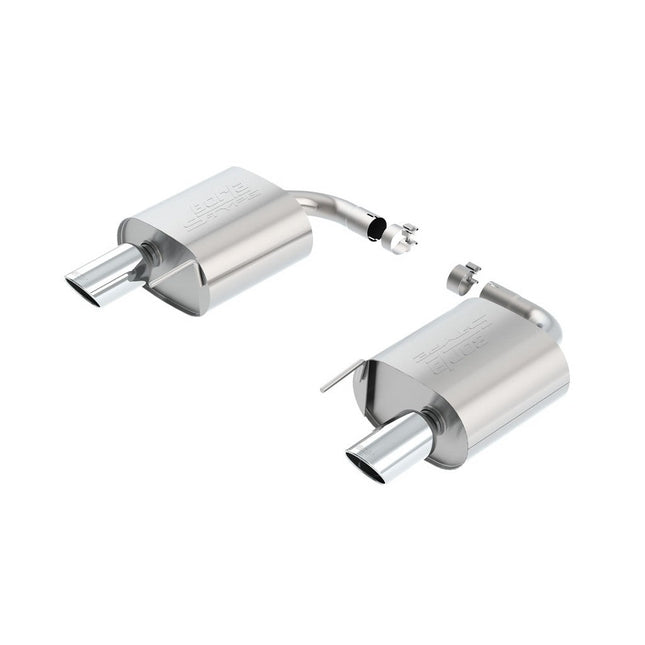 Borla 11938 axle-back exhaust for Ford Mustang EcoBoost