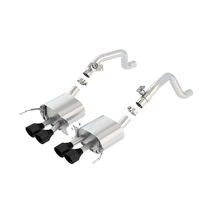 Borla 11863CB Axle-Back Exhaust for Chevrolet Corvette C7 6.2