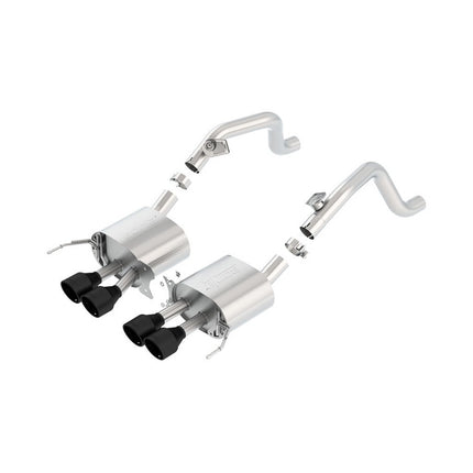 BORLA Axle-Back Exhaust S-Type for Chevrolet Corvette C7 6.2L V8 (11868CB)