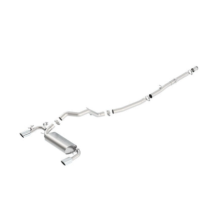 Borla 140730 Cat-Back Exhaust for Ford Focus RS 2.3L (2016-2018)