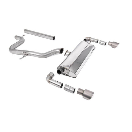 Milltek SSXSE242 Cat-Back Exhaust for Seat Leon Cupra R 310PS (2018-2020)