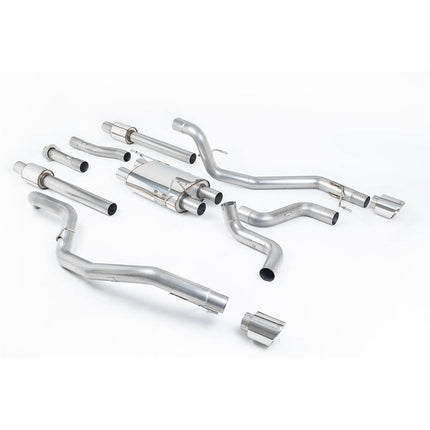 Milltek SSXFD315 Cat-Back Exhaust for Ford F-150 Raptor 3.5 V6 EcoBoost SuperCab (2018-2020)