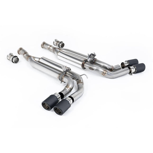 Milltek Sport Cat-Back Exhaust for Mercedes-Benz G63 (W463) 4.0 Bi-Turbo V8 (Non-GPF/OPF) - SSXMZ138