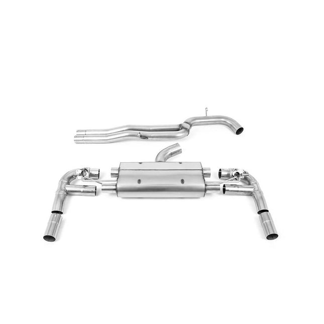 Milltek SSXAU896 Cat-Back Exhaust for Audi RS3 Saloon (8V)