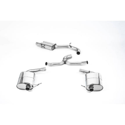 Milltek SSXVW550 Cat-Back Exhaust for VW Golf Mk7.5 R Estate
