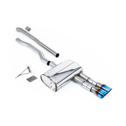 Milltek SSXM470 Cat-Back Exhaust for Mini Cooper S F55 2.0 Turbo LCI GPF (2019 on)