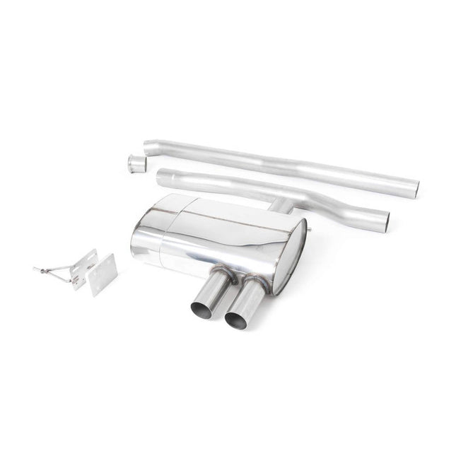 Milltek SSXM458 Cat-Back Exhaust for Mini Cooper S F56 LCI GPF (2019 on)