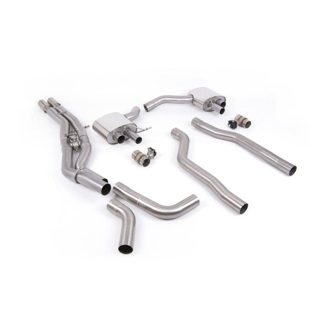 Milltek Sport Particulate Filter-Back Exhaust for Audi RS6 C8 4.0 V8 Bi-Turbo OPF GPF Models (SSXAU864)
