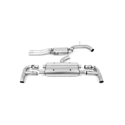 Milltek SSXAU883 Cat-Back Exhaust for Audi RS3 Sportback 8V